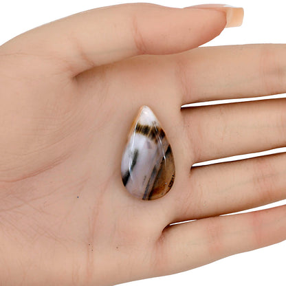 Montana Agate 31x17.8x5.5 mm Pear Gemstone LS03922-40