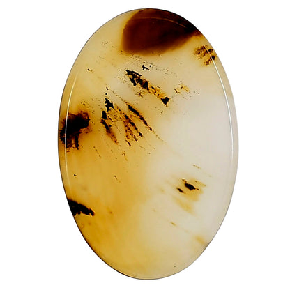 Montana Agate 32.65x21.6x2.3 mm Oval Gemstone LS03936-40