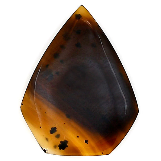 Montana Agate 25.1x19.7x3.7 mm Fancy Gemstone LS03942-40