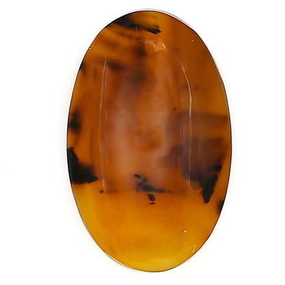Montana Agate 27.2x17x6 mm Oval Gemstone LS03943-40