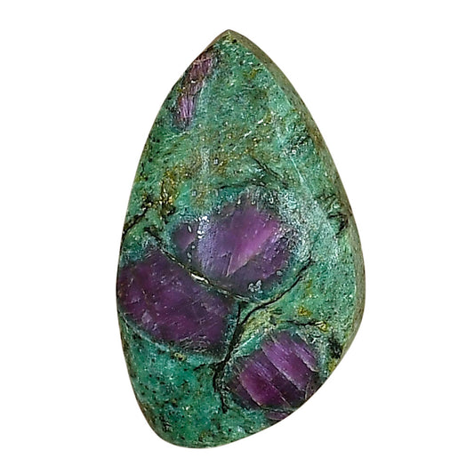 Ruby-In-Fuchsite 28.5x16.4x6 mm Fancy Gemstone LS03977-68