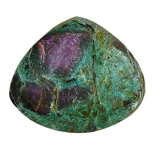 Ruby-In-Fuchsite 20.55x17.6x6 mm Fancy Gemstone LS03980-68