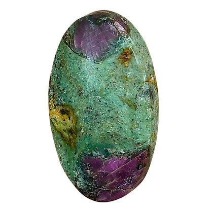 Ruby-In-Fuchsite 24.8x13.7x5.5 mm Oval Gemstone LS03988-68
