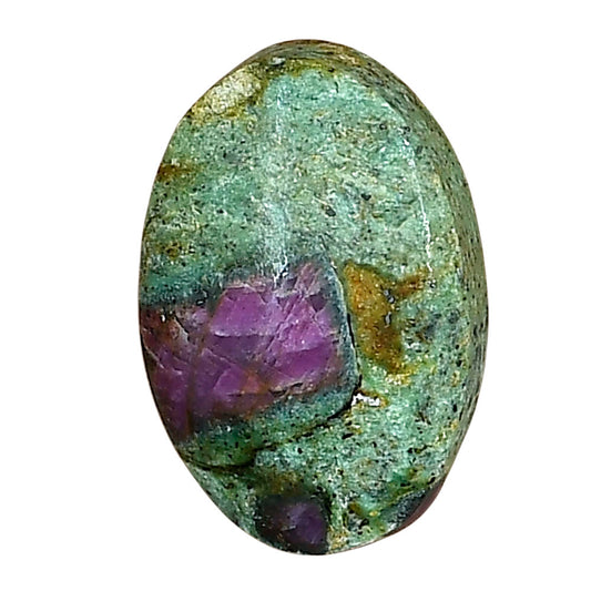 Ruby-In-Fuchsite 22.3x14.85x5.8 mm Oval Gemstone LS03998-68