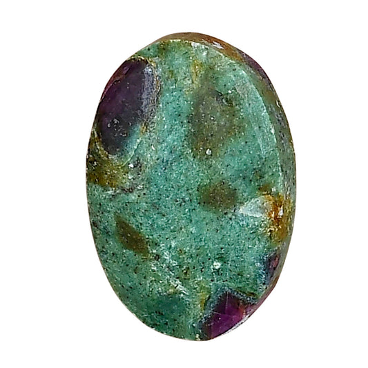 Ruby-In-Fuchsite 22.1x14.9x5.5 mm Oval Gemstone LS04010-68