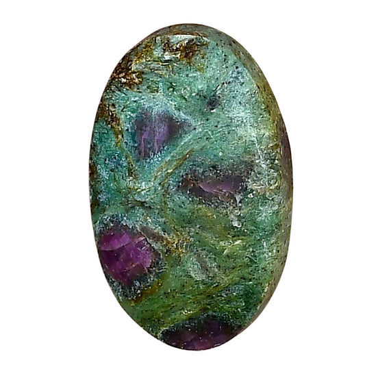 Ruby-In-Fuchsite 23.7x14.7x6 mm Oval Gemstone LS04028-68