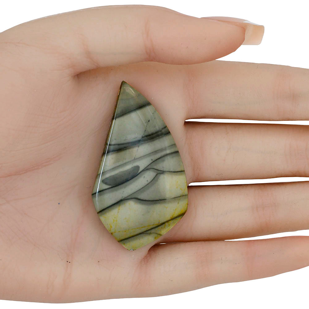 Willow Creek Jasper 51.3x29.5x6 mm Fancy Gemstone LS04057-99
