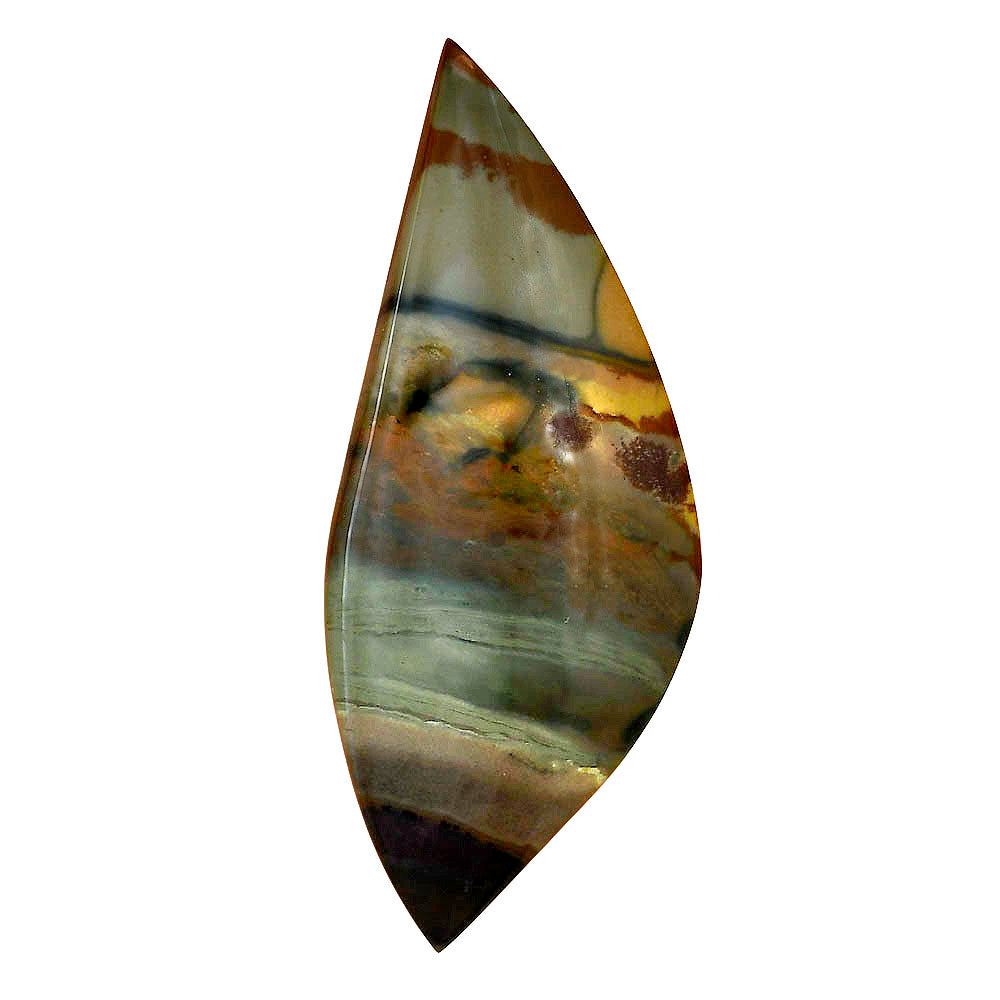 Willow Creek Jasper 58.8x24.5x5.5 mm Fancy Gemstone LS04058-99