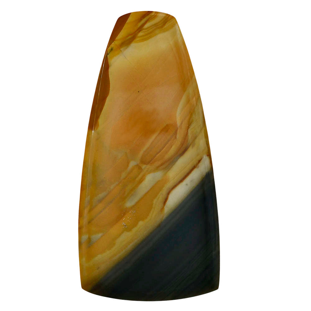 Willow Creek Jasper 57x27.85x5 mm Fancy Gemstone LS04062-99