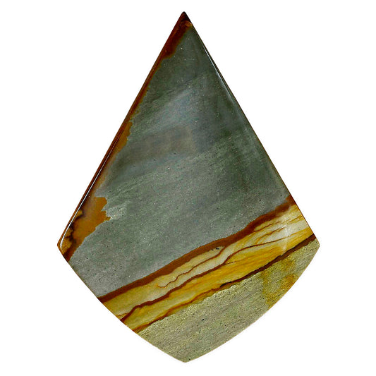 Picture Jasper 57.7x43.5x5 mm Fancy Gemstone LS04064-99