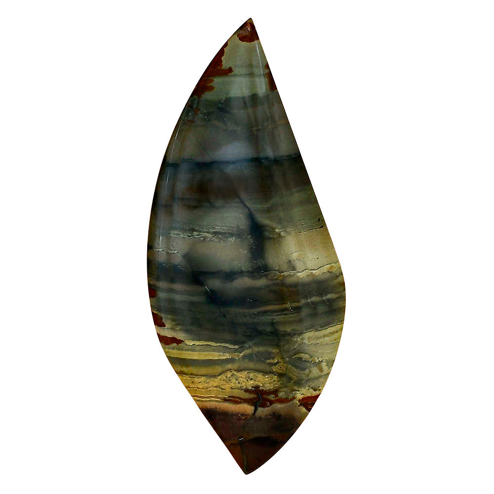 Willow Creek Jasper 60.2x26x5 mm Fancy Gemstone LS04065-99