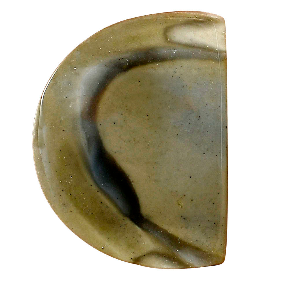 Flint Stone 34x25.75x5 mm Fancy Gemstone LS04068-99