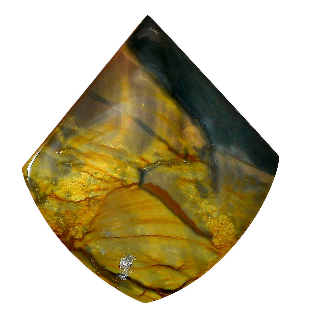 Willow Creek Jasper 55x49.6x6.5 mm Fancy Gemstone LS04070-99