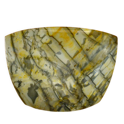 Willow Creek Jasper 43.3x32.65x5 mm Fancy Gemstone LS04074-99