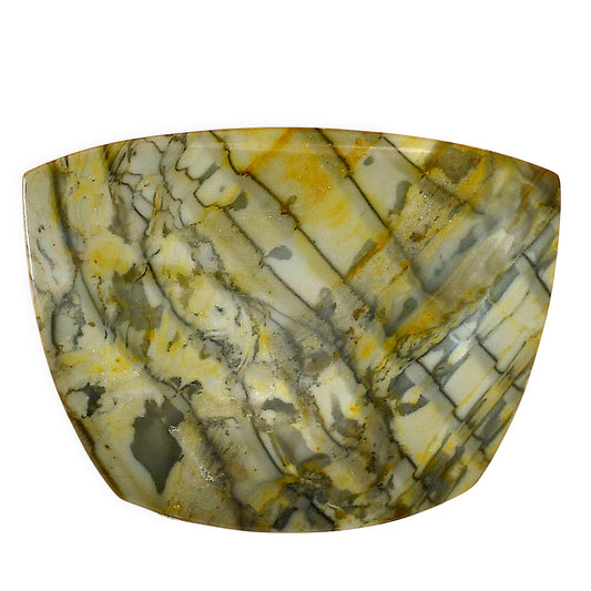 Willow Creek Jasper 43.3x32.65x5 mm Fancy Gemstone LS04074-99