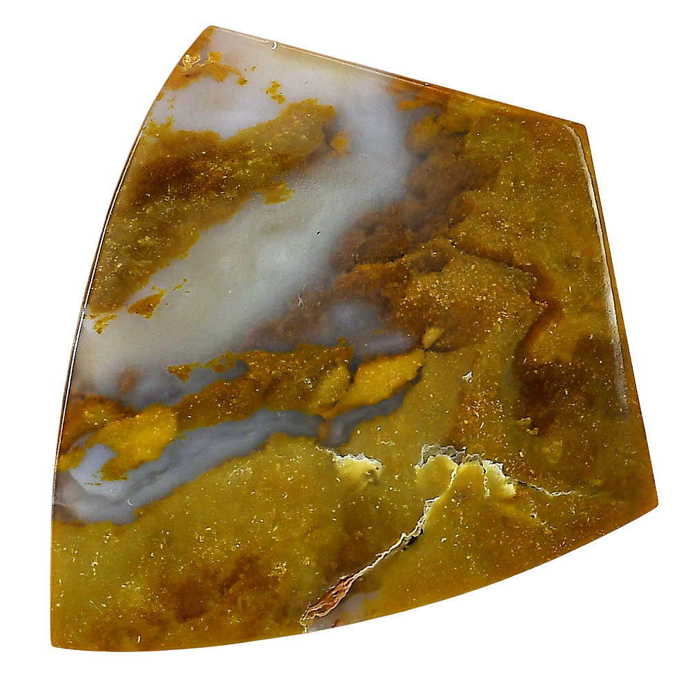 Graveyard Point 51.2x45.5x4 mm Fancy Gemstone LS04076-99