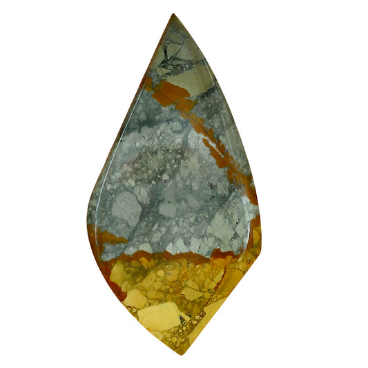 Rocky Butte Picture Jasper 53.6x27.5x4.5 mm Fancy Gemstone LS04079-99