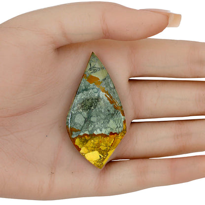 Rocky Butte Picture Jasper 53.6x27.5x4.5 mm Fancy Gemstone LS04079-99