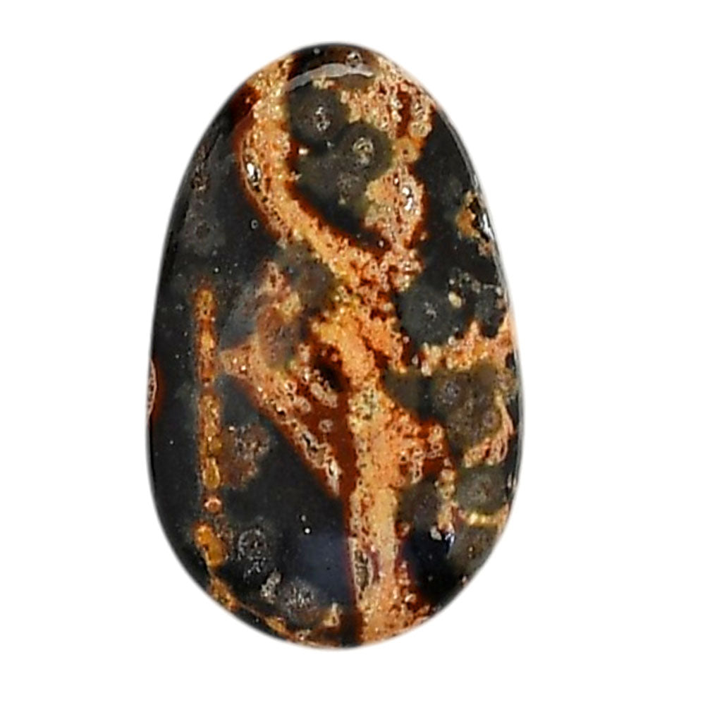 Viper Skin Jasper 16.5x26.55x5.5 mm Fancy Shape Polished Gemstone LS101-06011