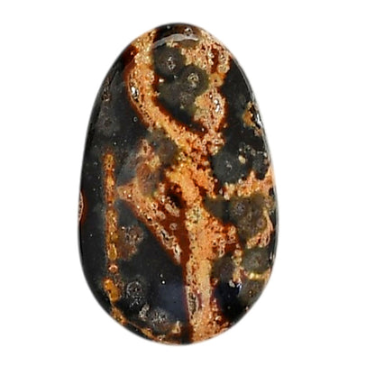 Viper Skin Jasper 16.5x26.55x5.5 mm Fancy Shape Polished Gemstone LS101-06011