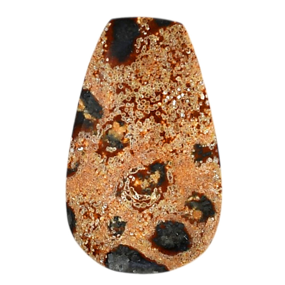 Viper Skin Jasper 20x33.1x4.5 mm Fancy Shape Polished Gemstone LS101-06014