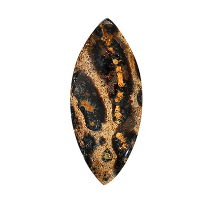Viper Skin Jasper 19x43.8x5 mm Marquise Shape Polished Gemstone LS101-06019