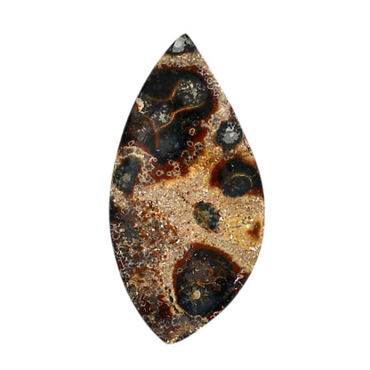 Viper Skin Jasper 20.1x40.5x5 mm Fancy Shape Polished Gemstone LS101-06021