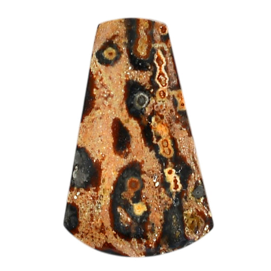 Viper Skin Jasper 22.1x35x5 mm Fancy Shape Polished Gemstone LS101-06023