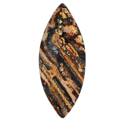 Viper Skin Jasper 17.5x43.15x5.3 mm Marquise Shape Polished Gemstone LS101-06024