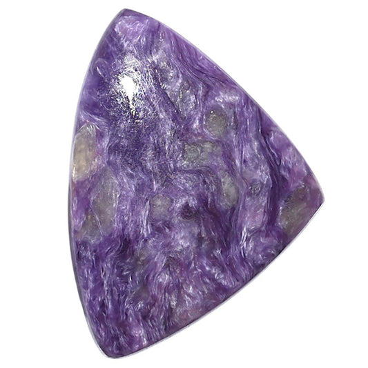 Siberian Charoite 25.45x35x5 mm Fancy Shape Polished Gemstone LS102-08817