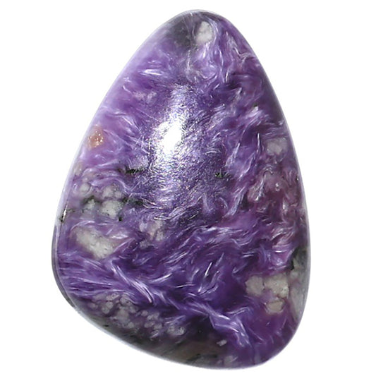 Siberian Charoite 20.1x28.3x6.5 mm Fancy Shape Polished Gemstone LS102-08820