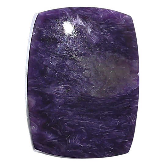 Siberian Charoite 15.5x21.3x6 mm Cushion Shape Polished Gemstone LS102-08822