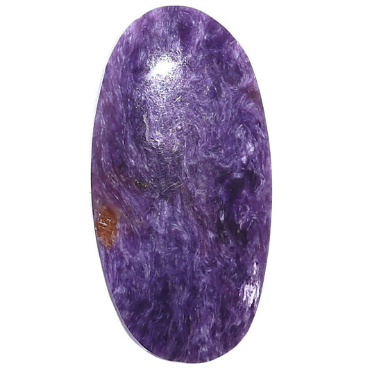 Siberian Charoite 17.3x34.6x6.7 mm Oval Shape Polished Gemstone LS102-08845