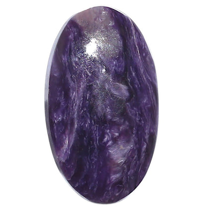 Siberian Charoite 15.5x27.15x5.5 mm Oval Shape Polished Gemstone LS102-08852