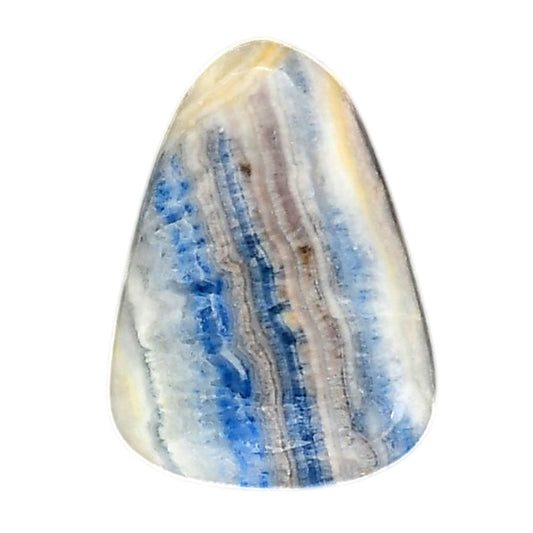 Blue Scheelite 21x28.7x5.5 mm Fancy Shape Polished Gemstone LS103-06051