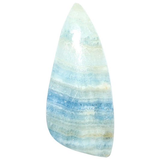 Blue Scheelite 15.6x36x4.5 mm Fancy Shape Polished Gemstone LS103-08092
