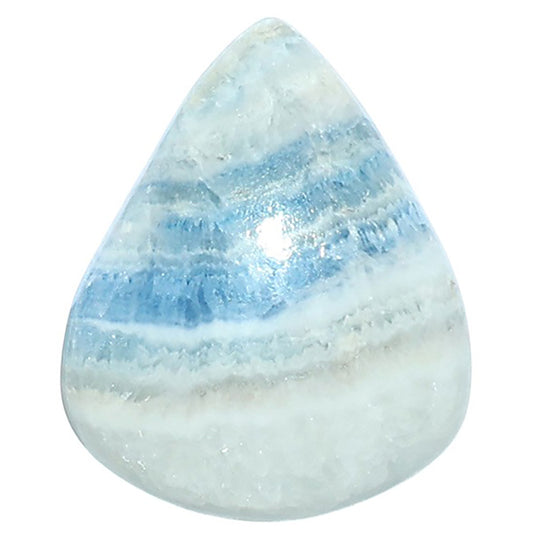 Blue Scheelite 18.9x23.3x6 mm Pear Shape Polished Gemstone LS103-08094