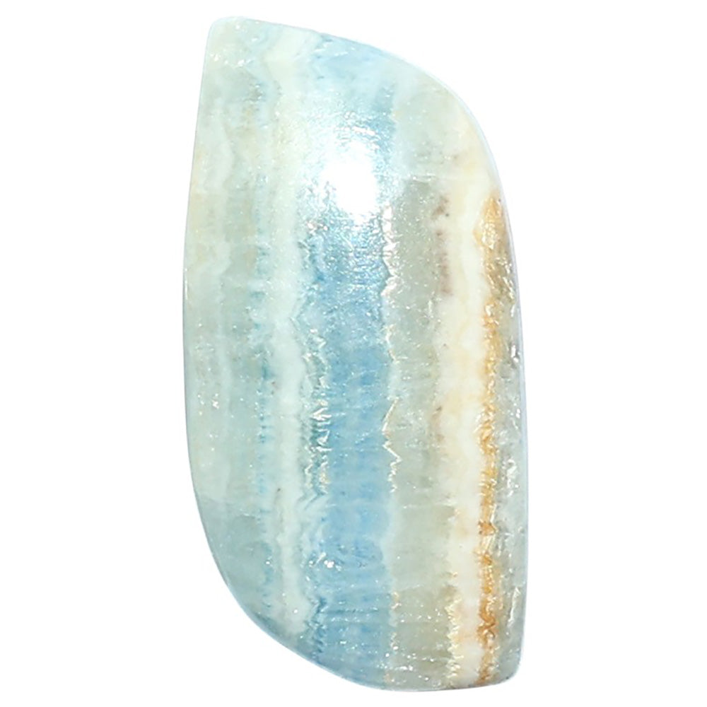 Blue Scheelite 12.6x26.7x4.5 mm Fancy Shape Polished Gemstone LS103-08097