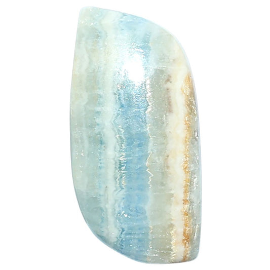 Blue Scheelite 12.6x26.7x4.5 mm Fancy Shape Polished Gemstone LS103-08097