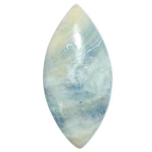 Blue Scheelite 13.2x27.45x4.5 mm Marquise Shape Polished Gemstone LS103-08098
