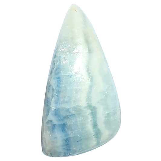 Blue Scheelite 11.4x22.7x5 mm Fancy Shape Polished Gemstone LS103-08101
