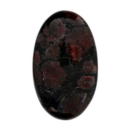 Eudialyte 18.8x31.45x5 mm Oval Shape Polished Gemstone LS104-06056