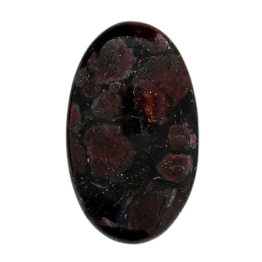 Eudialyte 18.8x31.45x5 mm Oval Shape Polished Gemstone LS104-06056