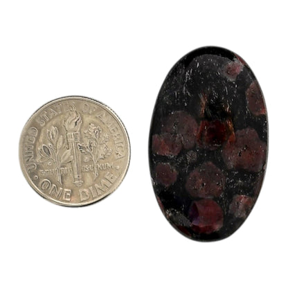 Eudialyte 19x31.25x4.7 mm Oval Shape Polished Gemstone LS104-06059