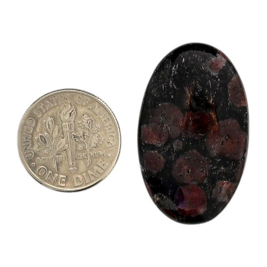 Eudialyte 19x31.25x4.7 mm Oval Shape Polished Gemstone LS104-06059