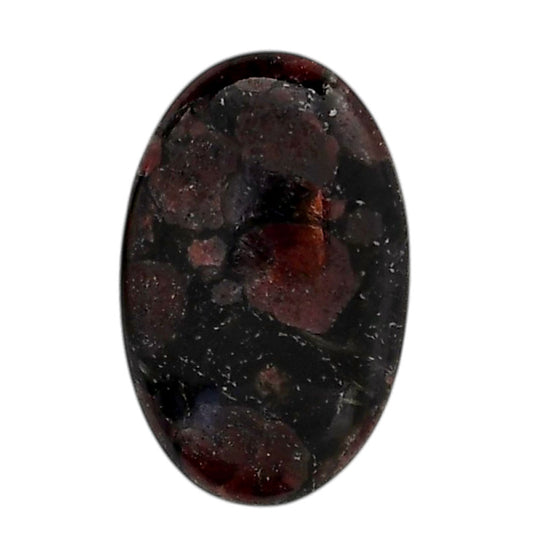 Eudialyte 18.6x29.3x5 mm Oval Shape Polished Gemstone LS104-06060