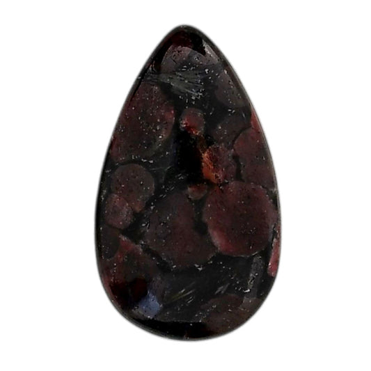 Eudialyte 18x30.55x5 mm Pear Shape Polished Gemstone LS104-06061