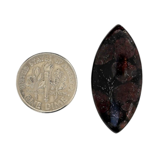 Eudialyte 15x32x4.7 mm Marquise Shape Polished Gemstone LS104-06062