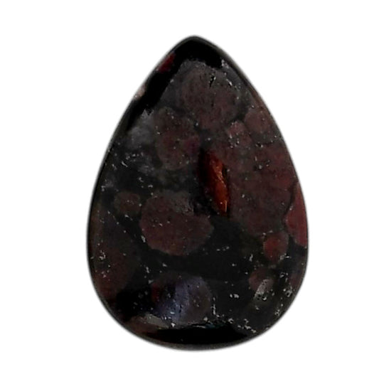 Eudialyte 18.2x25.75x5.5 mm Pear Shape Polished Gemstone LS104-06063
