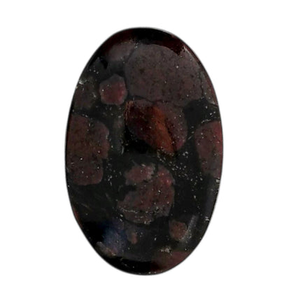 Eudialyte 19.8x30.7x5.5 mm Oval Shape Polished Gemstone LS104-06066